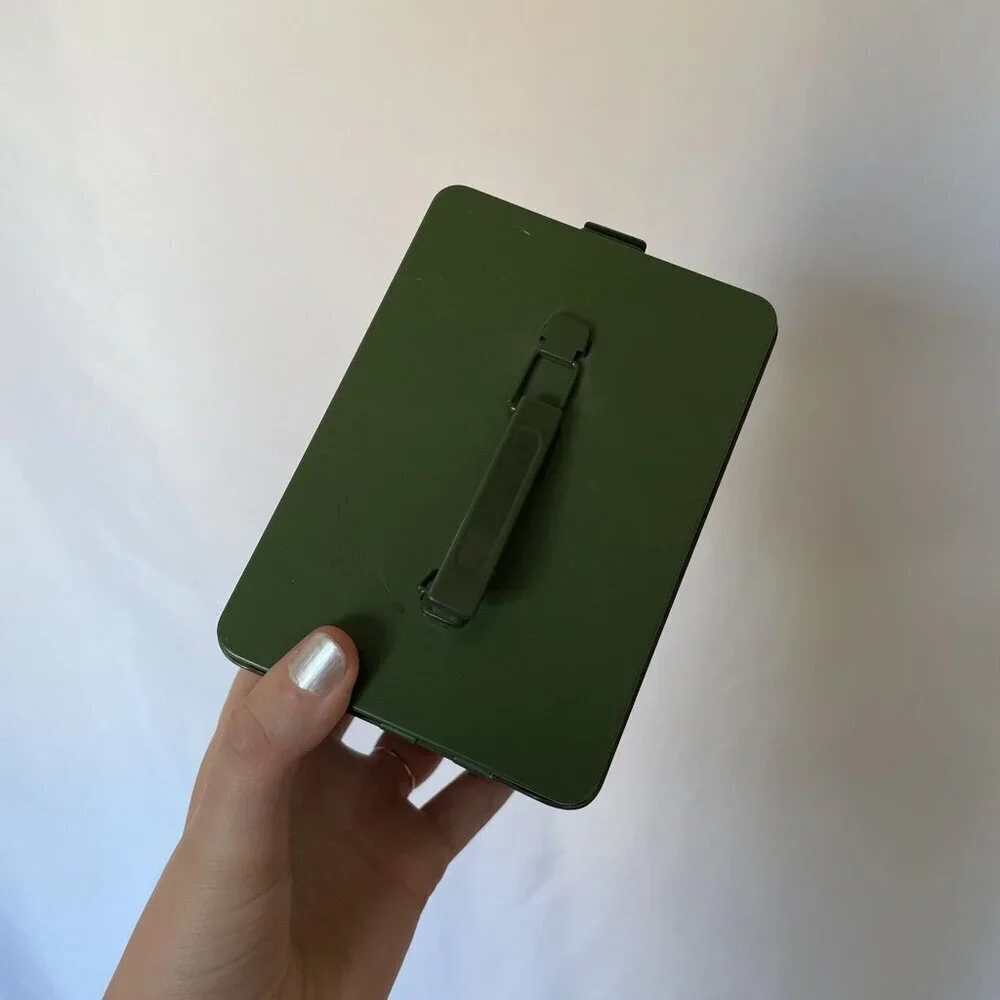 Chocolate Ammo box dark forest green empty box container gift funny